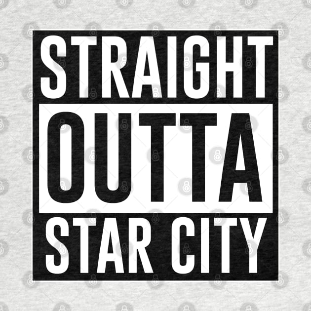 Straight outta Star City by Heroified